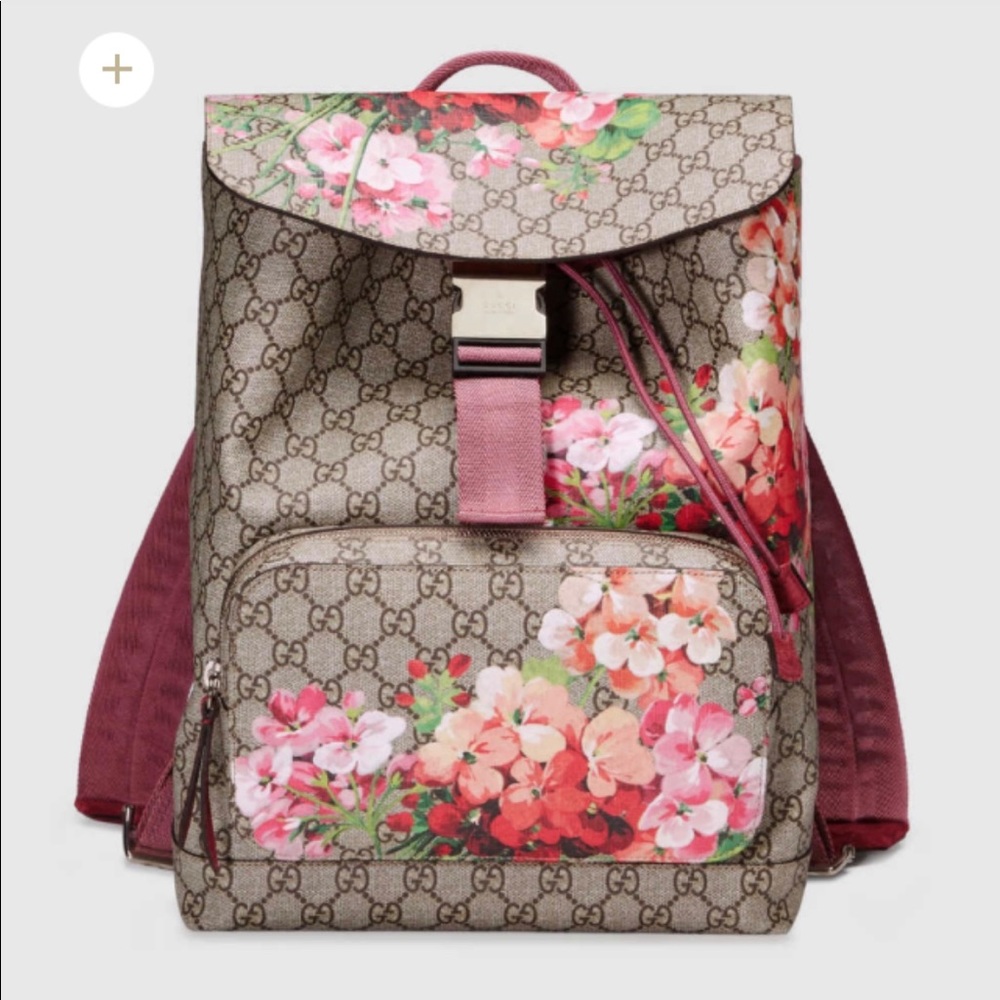 Gucci BLOOMS back pack